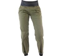 Nograd - Pantaloni da arrampicata - Dune Pant W Lychen per Donne in Cotone - Taglia XS - Kaki