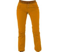 Nograd - Pantaloni da arrampicata - Sahel Pant W Curry per Donne in Cotone - Taglia XS - Arancione