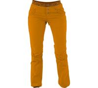 Nograd - Pantaloni da arrampicata - Sahel Pant W Curry per Donne in Cotone - Taglia XS - Arancione Arancione XS