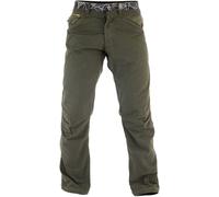 Nograd - Pantaloni da arrampicata - Yaniro Pant M Lychen per Uomo in Cotone - Taglia L - Verde