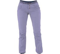 Nograd - Pantaloni da donna per l'arrampicata - Sahel Pant W Heron per Donne in Cotone - Taglia L - Viola