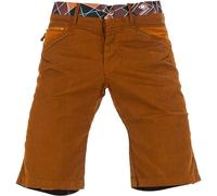 Nograd - Shorts da arrampicata - Yaniro M Short Curry per Uomo in Cotone - Taglia L - Arancione