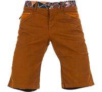 Nograd - Shorts da arrampicata - Yaniro M Short Curry per Uomo in Cotone - Taglia S - Arancione