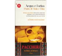nograno srl Nutri te' paccheri acqua e farina mais e riso 250 g