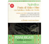 nograno srl Nutri te' penne rigate con spirulina mais e riso 250 g