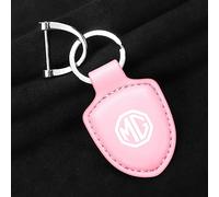 NOGRAX Auto Metallo Pelle Portachiavi,per MG Moda Famiglia Regalo Auto Chiave Decorare Accessori,B-M