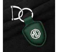 NOGRAX Auto Metallo Pelle Portachiavi,per MG Moda Famiglia Regalo Auto Chiave Decorare Accessori,D-M