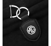NOGRAX Auto Metallo Pelle Portachiavi,per MG Moda Famiglia Regalo Auto Chiave Decorare Accessori,E-M