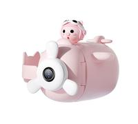 NogrAx Fotocamera digitale per bambini - Fotocamera giocattolo progettata per il compleanno dei bambini o la laurea, con doppia fotocamera HD da 4800 W, scheda di memoria da 32 GB, lettore di schede