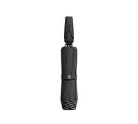 NOGRAX Ombrello Ombrello Inverso Automatico Completo Con L'Ombrello Resistente Al Vento Della Striscia Riflettente Per L'Ombrello Pieghevole Sovradimensionato Di Viaggio-10 Bones Black