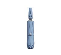 NOGRAX Ombrello Ombrello Inverso Automatico Completo Con L'Ombrello Resistente Al Vento Della Striscia Riflettente Per L'Ombrello Pieghevole Sovradimensionato Di Viaggio-8 Bones Blue