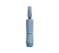 NOGRAX Ombrello Ombrello Inverso Automatico Completo Con L'Ombrello Resistente Al Vento Della Striscia Riflettente Per L'Ombrello Pieghevole Sovradimensionato Di Viaggio-10 Bones Blue
