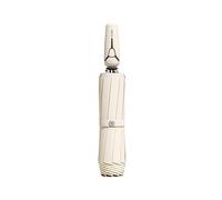 NOGRAX Ombrello Ombrello Inverso Automatico Completo Con L'Ombrello Resistente Al Vento Della Striscia Riflettente Per L'Ombrello Pieghevole Sovradimensionato Di Viaggio-10 Bones Apricot