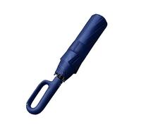 NOGRAX Ombrello Rinforzare Anello Chiusura Completamente Automatico Ombrello Uomini Donne 10 Doppio Osso Grande Pieghevole Antivento Forte Impermeabile Robusto Ombrello-Blue B