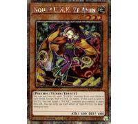 NOH-P.U.N.K. Ze Amin (Platinum Secret Rare) - RA04-EN293 - Platinum Secret Rare - 1a edizione