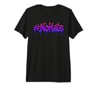 #NoHate Colmare Il Divario Grafico Positivo Maglietta Premium