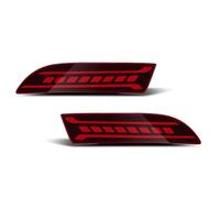 NOHEEU 2 Pezzi Luci Paraurti Posteriori Auto Per Per Avanza 2022-2024 Corsa Dinamica Che Scorre Indicatori Di Direzione Lampade Dei Freni 12V camion