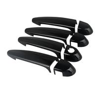 NOHEEU 4 Pezzi Copertura Maniglia Portiera Auto Rivestimento In Fibra Di Carbonio Per E87 E90 E91 E92 E93 F30 X1 X2 X3 X4 X6 Accessori Esterni(B)