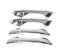 NOHEEU 8 Pezzi Argento Cromato Accessori Esterni Per Auto Porta Laterale Copertura Maniglia Rivestimento Di Ricambio Per Accord 2008 2009 2010 2011 2012