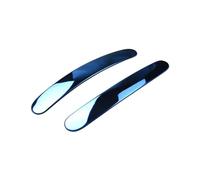 NOHEEU Accessori Per Adesivi Per Maniglie Esterne Per Auto In Acciaio Inossidabile Per Smart 453 Per Fortwo Coperture Protettive Per Porta Automatica Antigraffio(Blue C)