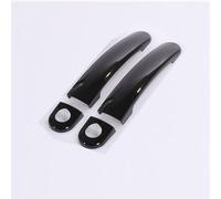 NOHEEU Accessori Per Auto Adesivi Per Lo Styling Copri Maniglia Per Porta Gloss Black Chrome Per Golf 5 MK5 Per Golf V Rabbit 1K 2004-2009(5)