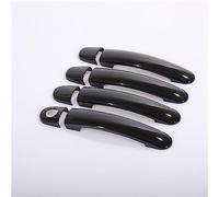 NOHEEU Accessori Per Auto Adesivi Per Lo Styling Copri Maniglia Per Porta Gloss Black Chrome Per Golf 5 MK5 Per Golf V Rabbit 1K 2004-2009(1)