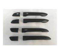 NOHEEU Accessori Per Auto Copertura Maniglia Esterna Della Portiera Parti Di Ricambio Per ISUZU D-MAX 2021(Nero)