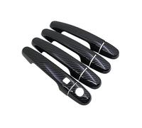 NOHEEU Accessori Per Auto, Copertura Per Maniglia Esterna Della Portiera, Parti Di Ricambio Per Per Toyota Per Aygo 2014-2021(Black2)