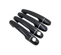 NOHEEU Accessori Per Auto, Copertura Per Maniglia Esterna Della Portiera, Parti Di Ricambio Per Per Toyota Per Aygo 2014-2021(Black 1)