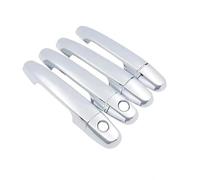 NOHEEU Accessori Per Auto, Copertura Per Maniglia Esterna Della Portiera, Parti Di Ricambio Per Per Toyota Per Aygo 2014-2021(Chrome2)