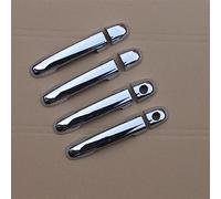 NOHEEU Accessori Per Auto Trim Adesivi Styling Per Hyundai Per Elantra 2007-2010 HD Chrome Car Side Door Handle Cover(2)