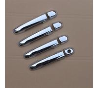 NOHEEU Accessori Per Auto Trim Adesivi Styling Per Hyundai Per Elantra 2007-2010 HD Chrome Car Side Door Handle Cover(1)