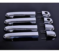 NOHEEU Accessori Per La Decorazione Esterna Dell'auto, Copertura Cromata Per Maniglia Della Porta, Adatta Per Hyundai Per Accent 2007 2008 2009 2010 2011