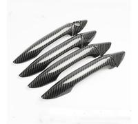 NOHEEU Accessori Per Lo Styling Dell'auto Set Adesivi Per Finiture Per Hyundai Per Elantra 2012-2016 Copertura Per Maniglia Della Porta In Fibra Di Carbonio Cromata(1)