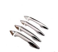 NOHEEU Accessori Per Lo Styling Dell'auto Set Adesivi Per Finiture Per Hyundai Per Elantra 2012-2016 Copertura Per Maniglia Della Porta In Fibra Di Carbonio Cromata(2)