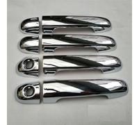 NOHEEU Adesivi Per Finiture Auto, Accessori Di Stile Per Hyundai I30 2007-2012, Copri Maniglia Laterale Cromata(Style2)