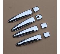 NOHEEU Adesivi Per Finiture Esterne Per Auto Accessori Per Lo Styling Per Kadjar 2015-2019 NERO LUCIDO CROMATO Copri Maniglia Per Porta(4)