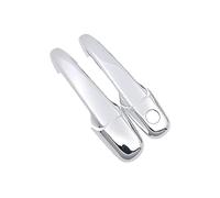 NOHEEU Adesivi Per Finiture Per Auto Accessori Per Lo Styling Per Ford Per Mustang Per Shelby GT GT500 2005-2014 Copertura Per Maniglia Della Portiera In ABS Cromato(2)