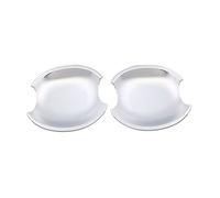NOHEEU Adesivi Per Finiture Per Auto Accessori Per Lo Styling Per Ford Per Mustang Per Shelby GT GT500 2005-2014 Copertura Per Maniglia Della Portiera In ABS Cromato(1)