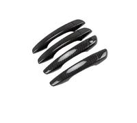 NOHEEU Auto Esterno Maniglia Della Porta Copertura Trim Protettiva Ricambi Accessori Adesivi Per Peugeot 508 508SW SW MK1 11~18(Carbon)