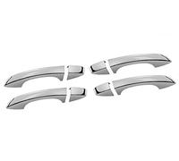 NOHEEU Black Chrome Car Side Door Handle Cover Trim Sticker Styling Accessori Per GOLF 7 MK7 2013-2019(3)