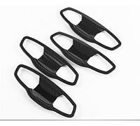 NOHEEU Car Side Door Handle Cover Bowl Trim Sticker Styling Accessori Per Golf 7 MK7 2014 2015 2016 2017 2018 2019(4)
