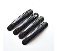 NOHEEU Car Sticker Styling Trim Accessori Per Passat B5 B5.5 MK5 1996-2005 Chrome Maniglia Della Porta In Fibra Di Carbonio Coperture(1)