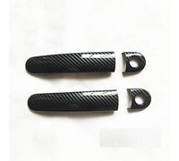 NOHEEU Car Trim Styling Accessori Per SEAT Per Ibiza 6J Mk4 6L Mk3 FR Per Cupra 2004-2010 Copertura Della Maniglia Della Porta In Fibra Di Carbonio(2)