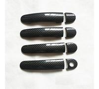 NOHEEU Car Trim Styling Accessori Per SEAT Per Ibiza 6J Mk4 6L Mk3 FR Per Cupra 2004-2010 Copertura Della Maniglia Della Porta In Fibra Di Carbonio(3)