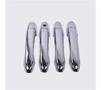 NOHEEU Chrome Car Door Handle Cover Modellata Clip Decorativa Protector Per Civic 2012-2015 2016(B)