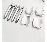 NOHEEU Chrome Car Door Handle Cover Trim Sticker Styling Accessori Per Hyundai Per Sonata I45 2011 2012 2013 2014 2015(6)