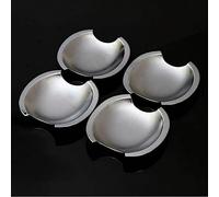 NOHEEU Chrome Carbon Fiber Car Door Handle Cover Sticker Styling Trim Accessori Per Mazda 5 2006-2017(3)