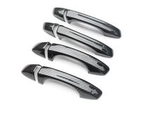 NOHEEU Copertura Maniglia Porta Cromata Decorativa Clip Modellata Della Protezione Tazza Per GOLF 7 MK7 2013-2017 2018(Carbon)