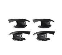 NOHEEU copertura maniglia porta esterna 4 Set Accessori Per Il Rivestimento Coppa Porta Interna Ed Esterna Dell'auto Per Kia Per Sportage NQ5 2023-2026(Style 2)